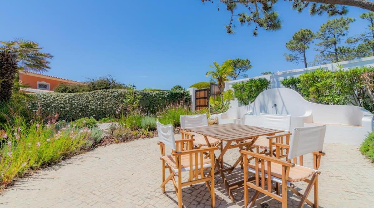 Villa Prado - Beautiful Beachfront Villa Albufeira Exterior photo